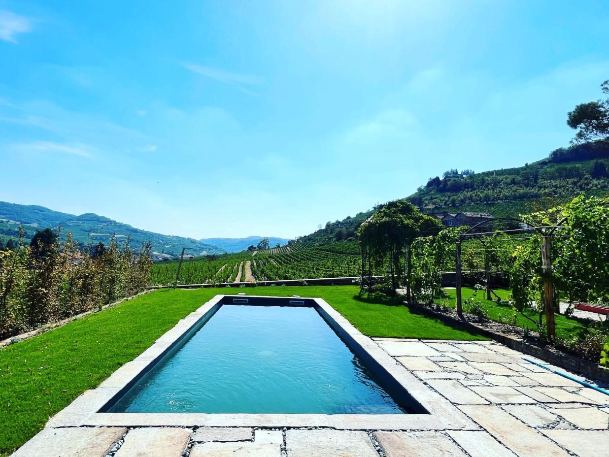 Vigne Di Fagnano 1709 Eco Relais Guest House Santo Stefano Belbo Exterior foto