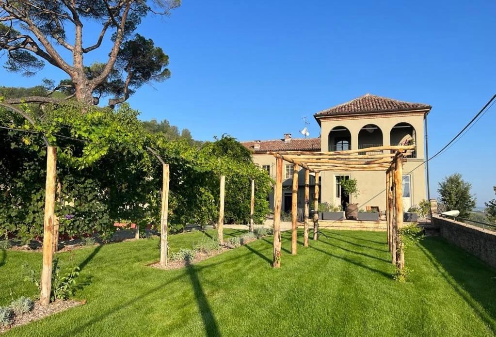 Vigne Di Fagnano 1709 Eco Relais Guest House Santo Stefano Belbo Exterior foto