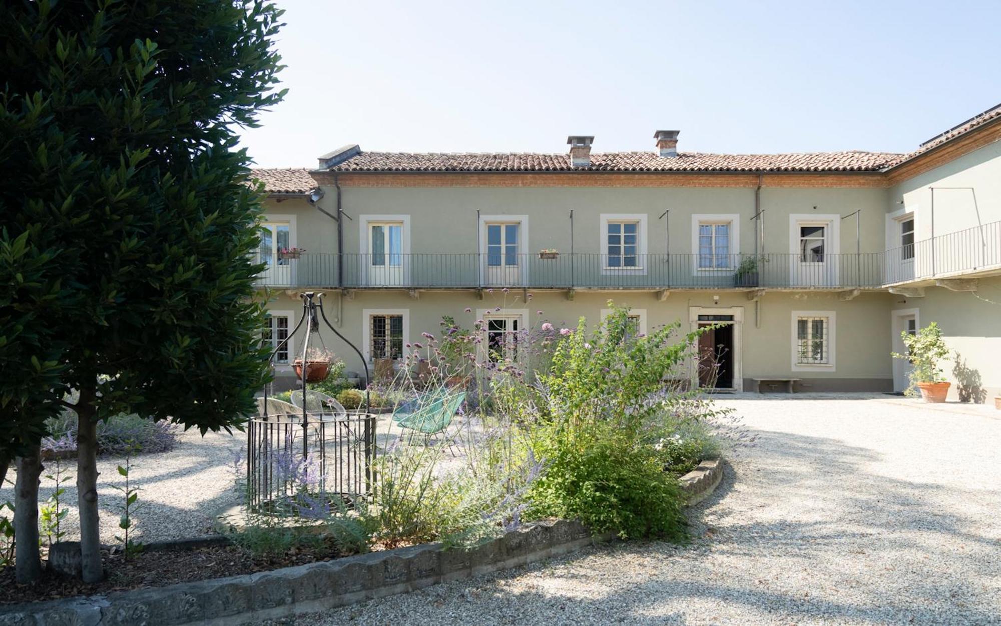 Vigne Di Fagnano 1709 Eco Relais Guest House Santo Stefano Belbo Exterior foto