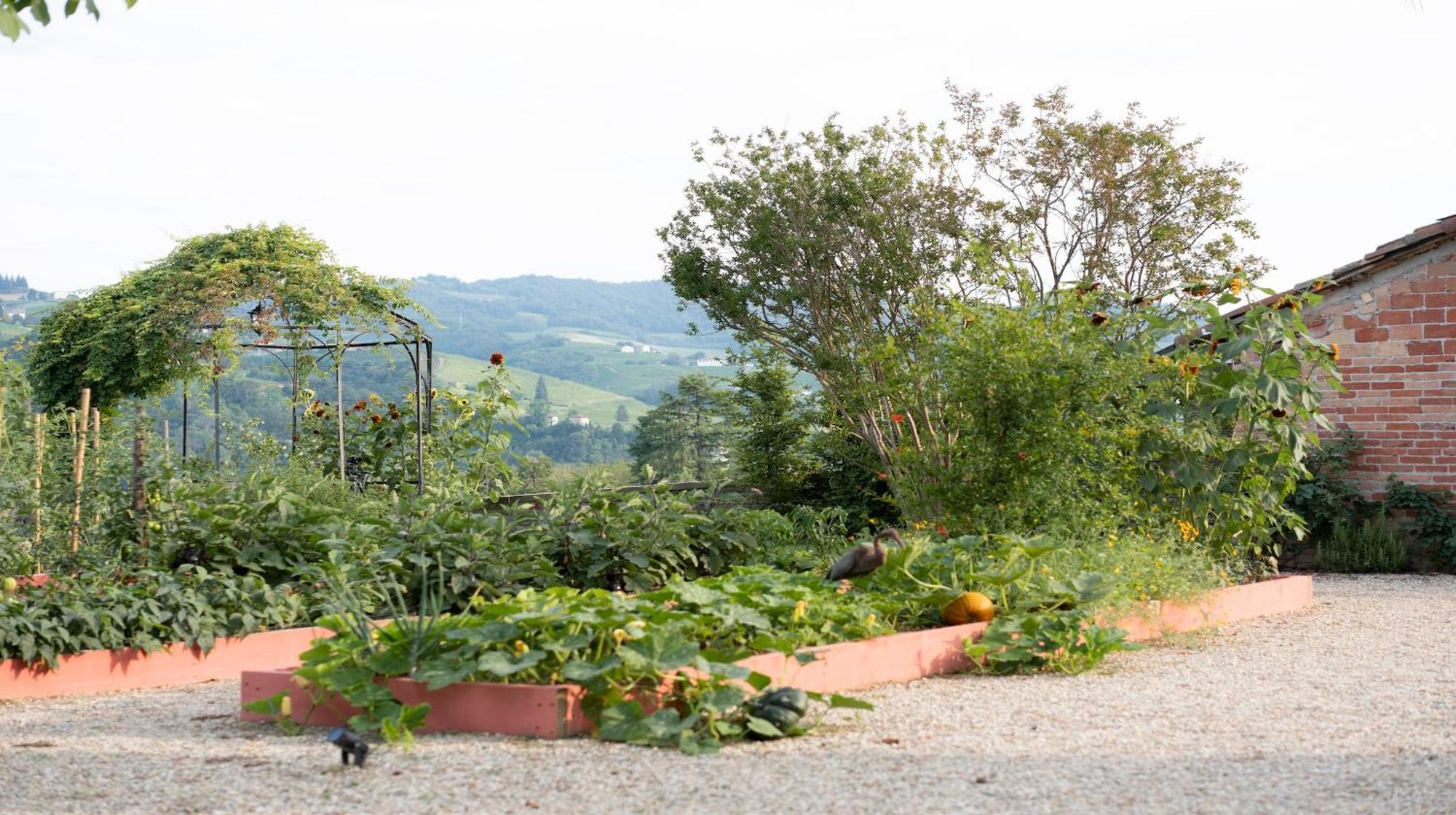 Vigne Di Fagnano 1709 Eco Relais Guest House Santo Stefano Belbo Exterior foto