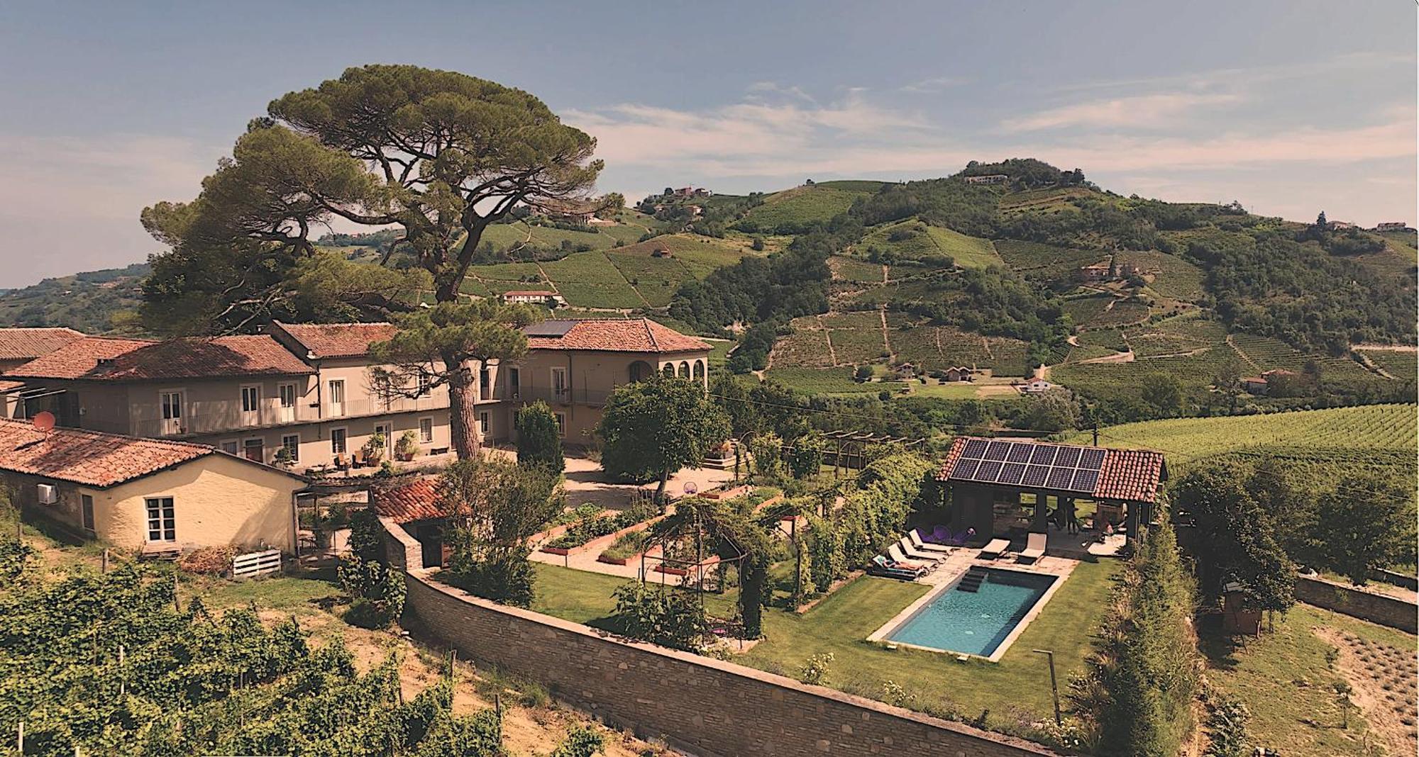 Vigne Di Fagnano 1709 Eco Relais Guest House Santo Stefano Belbo Exterior foto